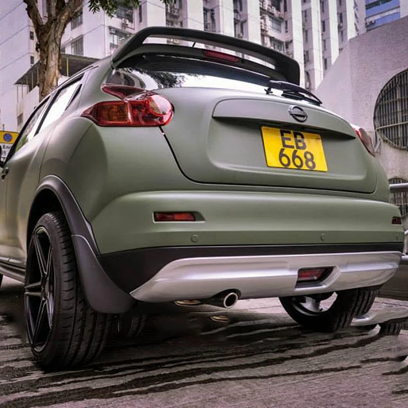 For Nissan Juke Spoiler High Quality ABS Material Car Rear Wing Primer Color Rear Spoiler For Nissan Juke Spoiler 2010-2015