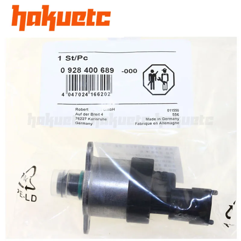 High Pressure Fuel Pump Regulator Metering Control Solenoid SCV Valve IMV Unit For PERKINS FAW YUCHAI WECHAI CUMMINS 0928400689