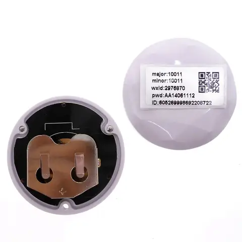 nRF52810 beacon iBeacon Bluetooth module BLE4.2 indoor positioning low-power ANT protocol Support beacon/ibeacon/eddystone
