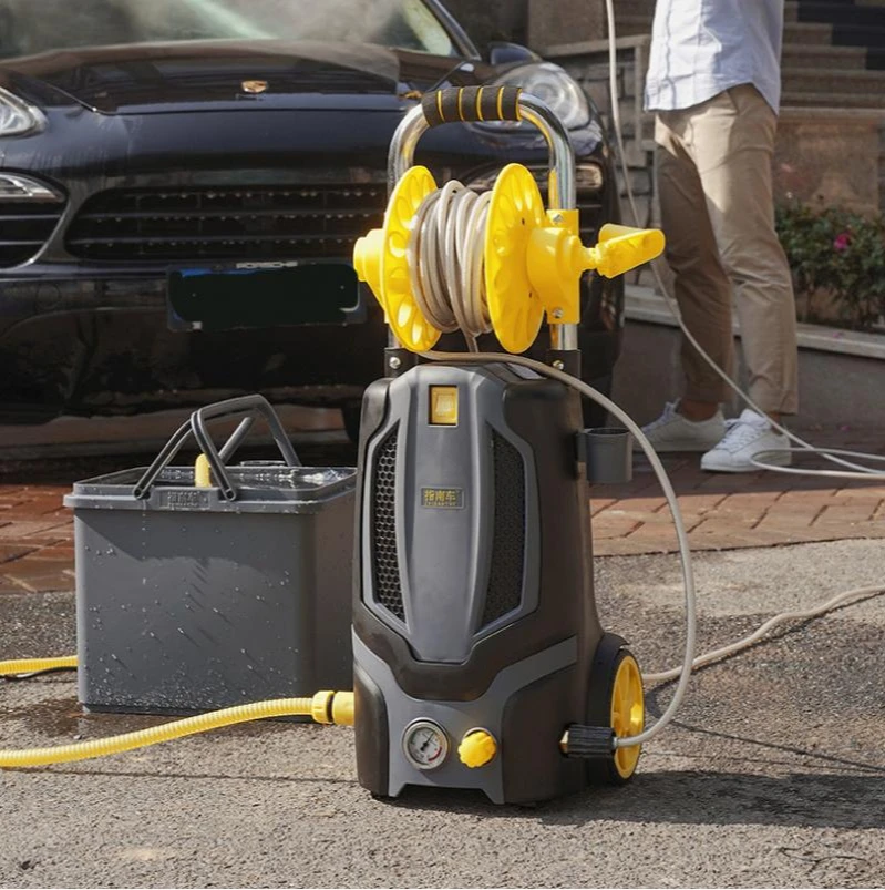Di Động Rửa Xe Ô Tô Xe Máy Máy Bơm Nước Súng Bắn Nước 220V Hộ Gia Đình Máy Giặt Tự Động Vật Cao Cấp