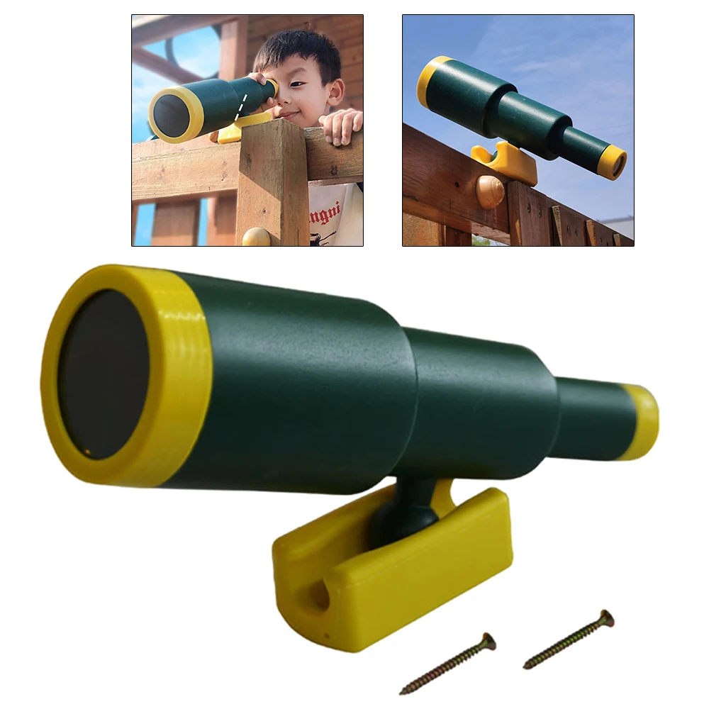 Télescope monoculaire d'extérieur pour enfants, jouet créatif, jouets de jeu amusants, tout-petit, enfants de 7 ans et plus, cadeau dos