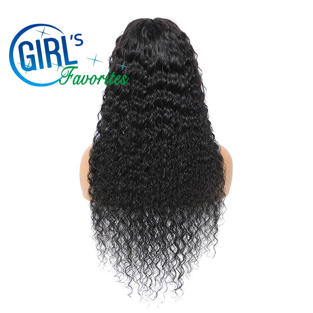 Brazilian Deep Wave Human Hair Wig 13x4x1 T Lace Part Wig Transparent Lace Wigs Remy Deep Part Wig 30 32 Inch Pre Plucked