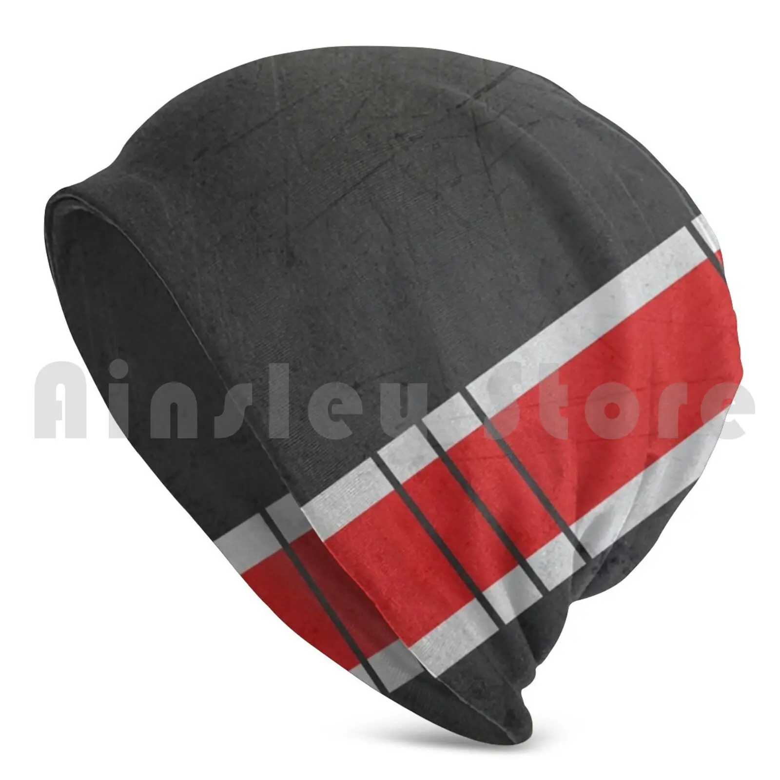 Mass Effect N7 Stripes Beanies Knit Hat 2806 Beanies Print Mass Effect Mass Effect N7 Gaming Gamer Video Games