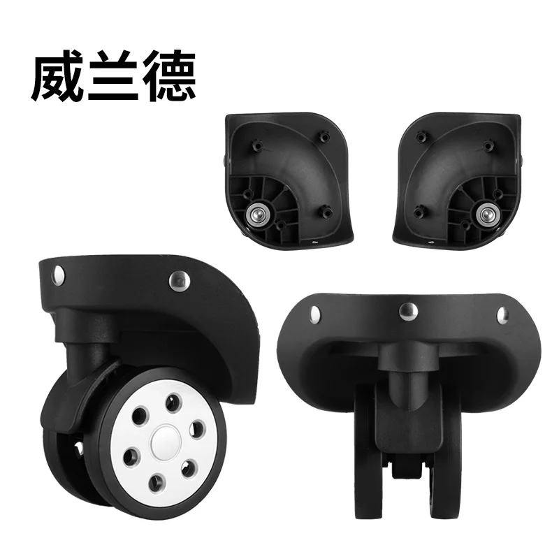 Travel Cabin Wheels Luggage Box Wheel Accessories Replacement Cabin Wheel Accessories Wear-resistant Shock-absorbing Casters