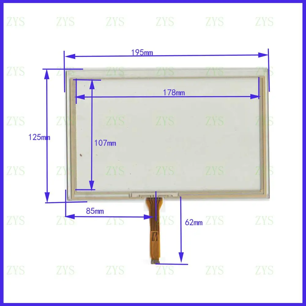 

ZhiYuSun Touch Screen Digitizer (Constant Temperature Version) for for Psion Teklogix 8516,