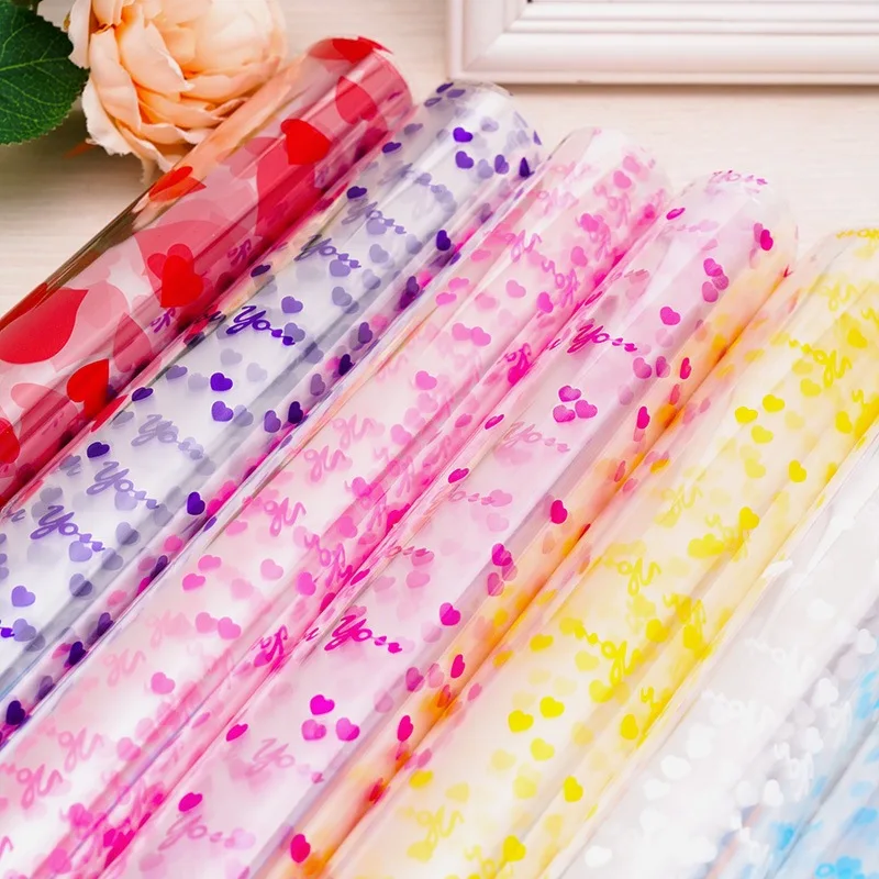 7 Sizes 100pcs/lot Large OPP Bag Doll Toy Transparent Gift Bag Supermarket Promotional Packaging Bags Flower Fruit Wrapping