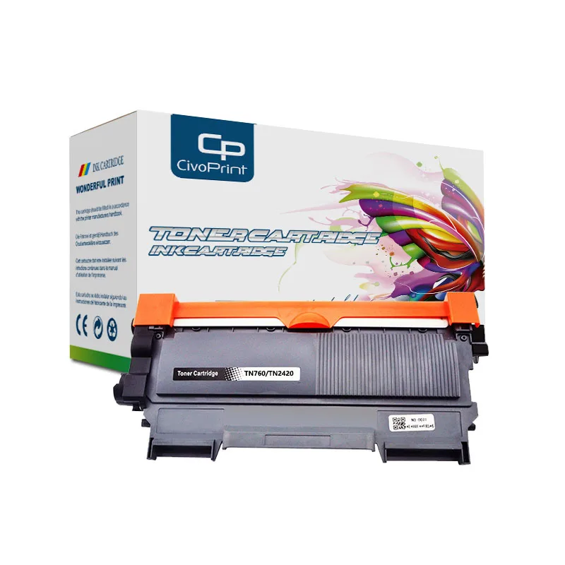 

Compatible TN2420 TN-2420 2410 Toner Cartridge For Brother TN2420 HL-L2350DW 2370DWXL 2390DW 2395DW MFC-L2710DW With Chip