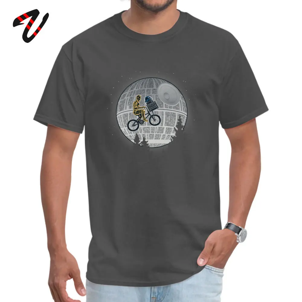 ET T-shirt Men E.T. Extra-Terrestrial Cotton Slim Fit Tops TShirt Coupons Short Sleeve Mens T Shirt Luxury Tees Swag