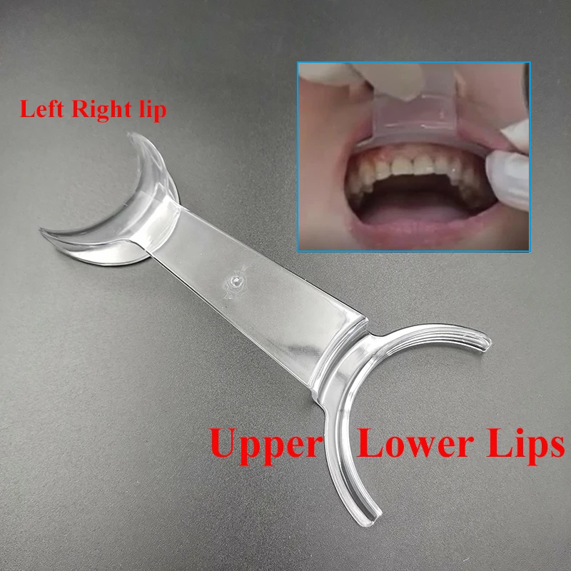 Upper Lower Lip Retractor Double head Lip Retractor Intraoral Cheek  Dental Mouths Openers Orthodontic Dentist Tools