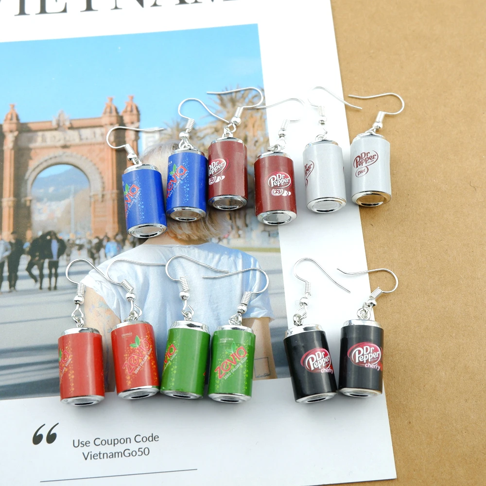 Pendientes de gota de Cola Kawaii para mujer y niña, joyería de estilo de moda, envío directo