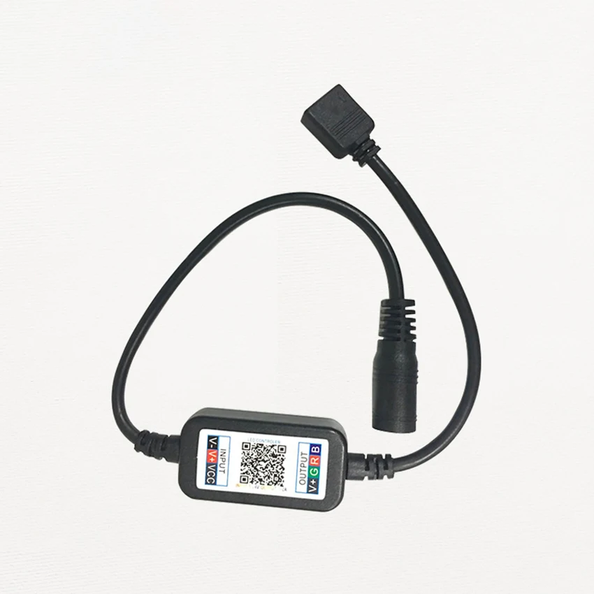 Drahtlose Bluetooth-kompatibel LED Streifen Licht Controller, RGB Band Lichter Smart Phone APP für iOS und Android