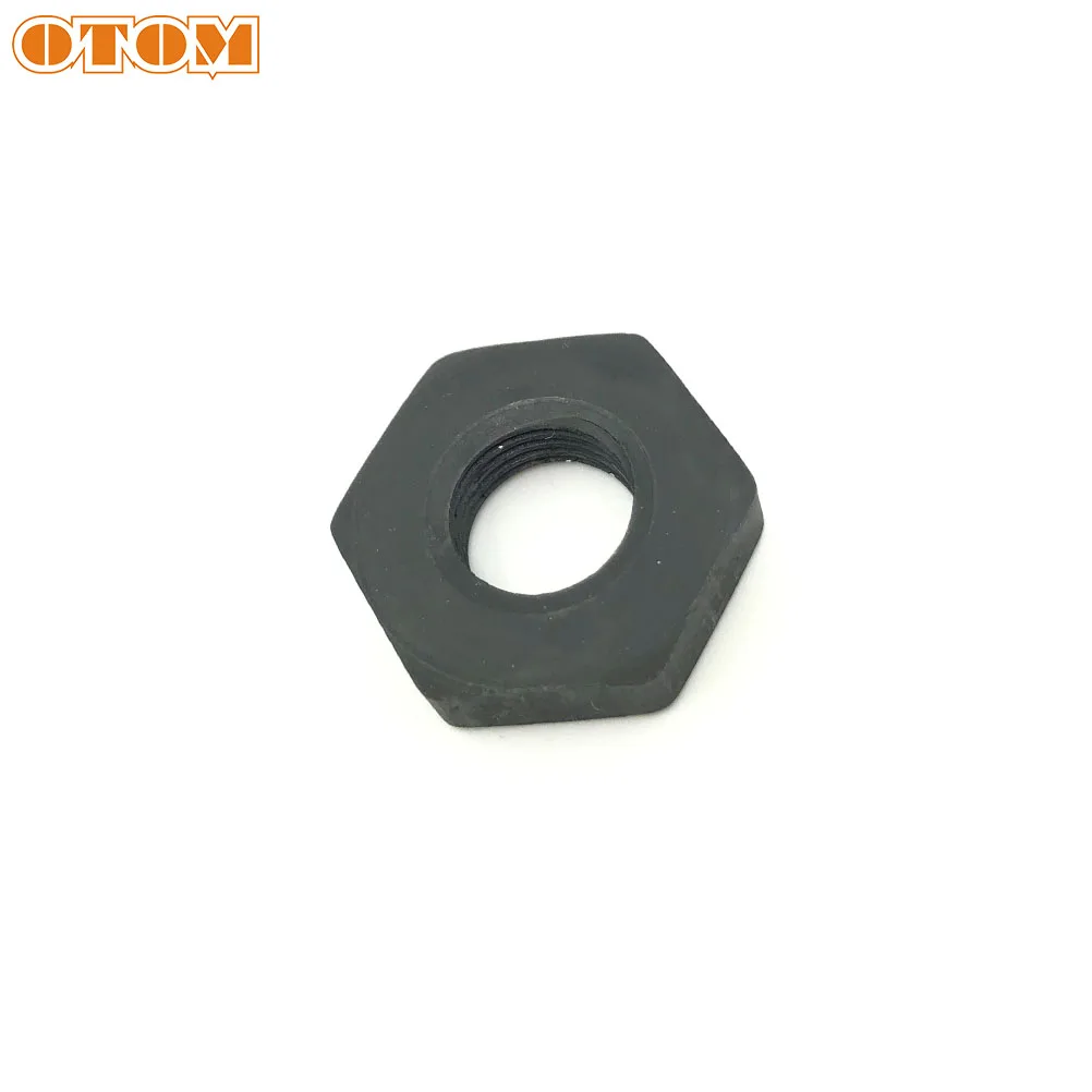 OTOM Motorcycle Balance Shaft Nut O Type Engine Gear Screw Bolt For YAMAHA DT230 MT250 Off-Road Motocross Dirt Bike Accessories