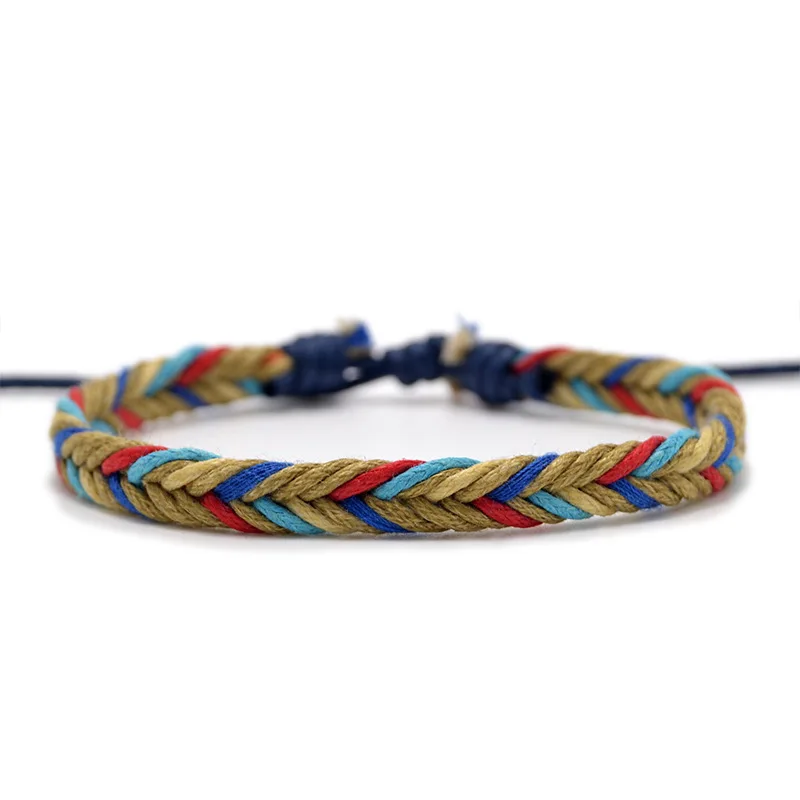 Bohemia Handmade Woven Rope Bracelets Unisex Adjustable 29 styles Charm Friendship Bracelets
