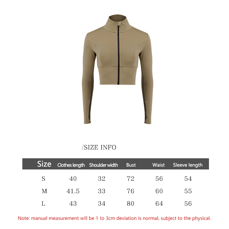 Yoga Jacket Zipper Long-sleeved Sports Tops Female Stretch Tight Netflix Fitness Wear Running Quick Dry Clothes