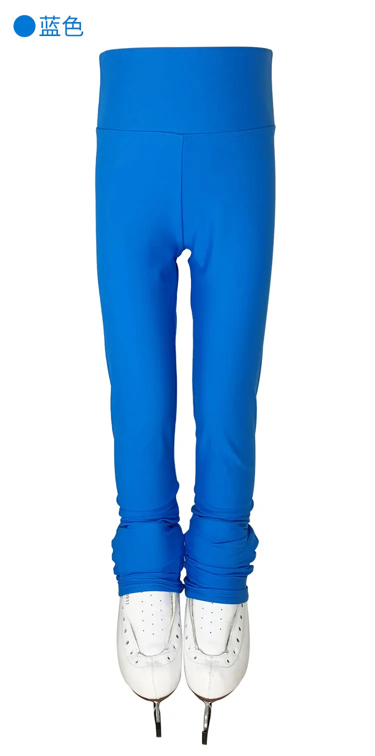 Pantalon d'entraînement pour le patinage artistique, bas de pratique, mince, élastique et respirant, imperméable, pour femmes et enfants