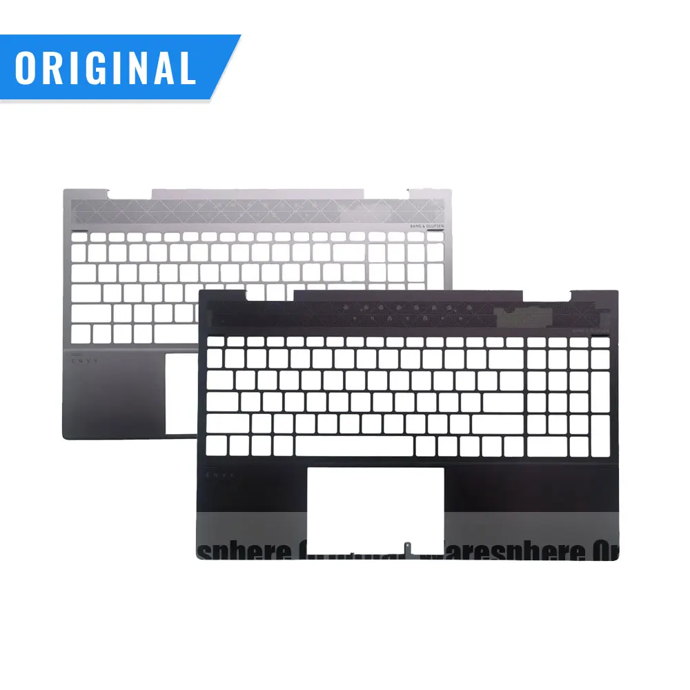 

New Original Palmrest for ENVY X360 Convertible 15-ED Top Cover Upper Case AM2UU000660 AM2UU000650 Sliver / Brown