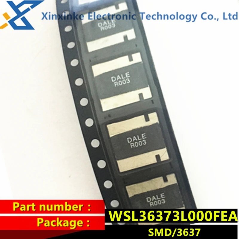 WSL36373L000FEA 3637-R003 0.003R 1% 3mR 3W DALE 3L0F 4-terminal current sensing resistance Chip current sensing resistor