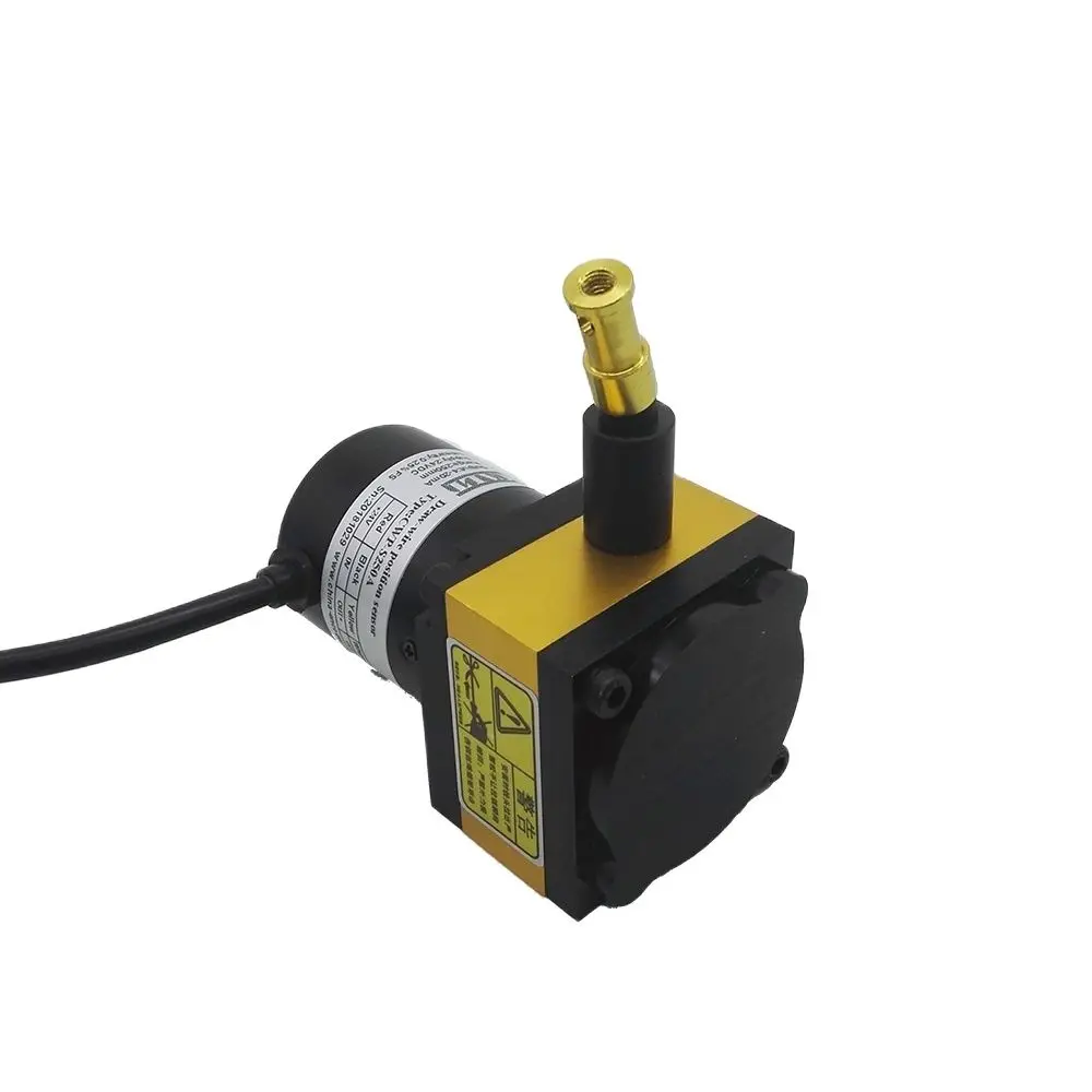 CWP-S300 CALT 300mm Displacement Transducer 24VDC Position Draw-wire Sensor 0-5V, 0-10V, 4-20mA, 0-5 0-10Kohm