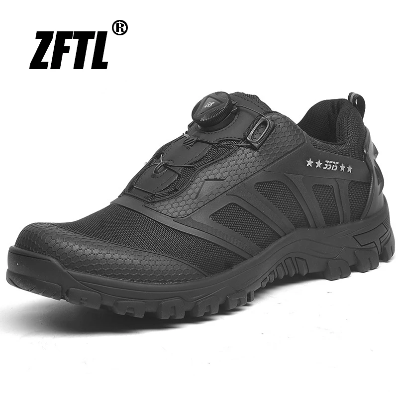 

ZFTL Men's Outdoor Sports Casual Shoes Training Shoes Wear-resistant Casual shoes Quick put on and take off Non-slip Leisure