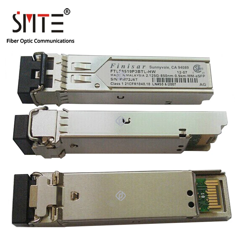 Finisar FTLF8519P3BTL-HW Multi-mode Module 2.125G-85nm-0.5km-MM-eSFP Optische Vezel Transceiver