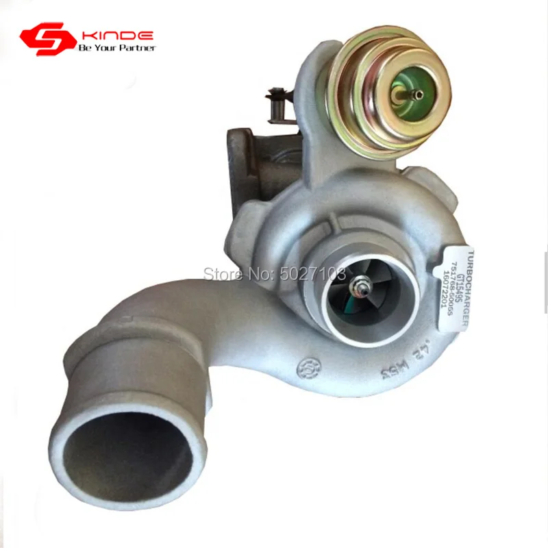 Susirick 751768-5004S turbo GT1549 turbocharger for Mitsubishi for Renault F9Q engine 53039880048 supercharger 703245 turbine