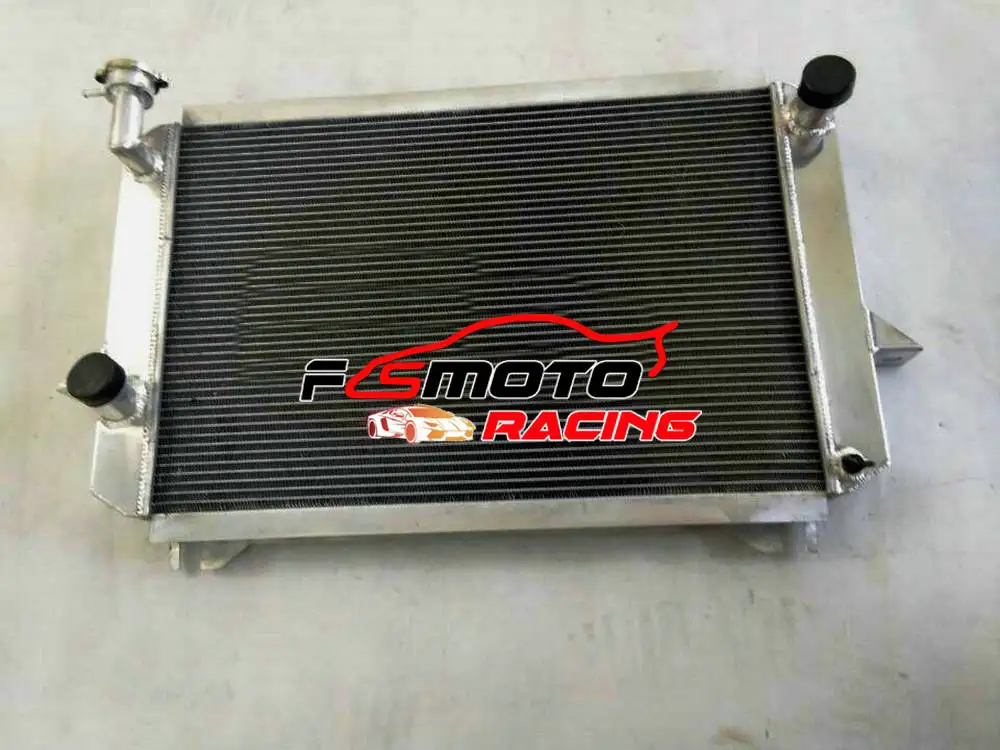 Aluminum Radiator + Fans For 1979-1988 Nissan Patrol 1 Station Wagon W160 / Hardtop K160 SD33 3.2D 3.2L Diesel Engine SUV