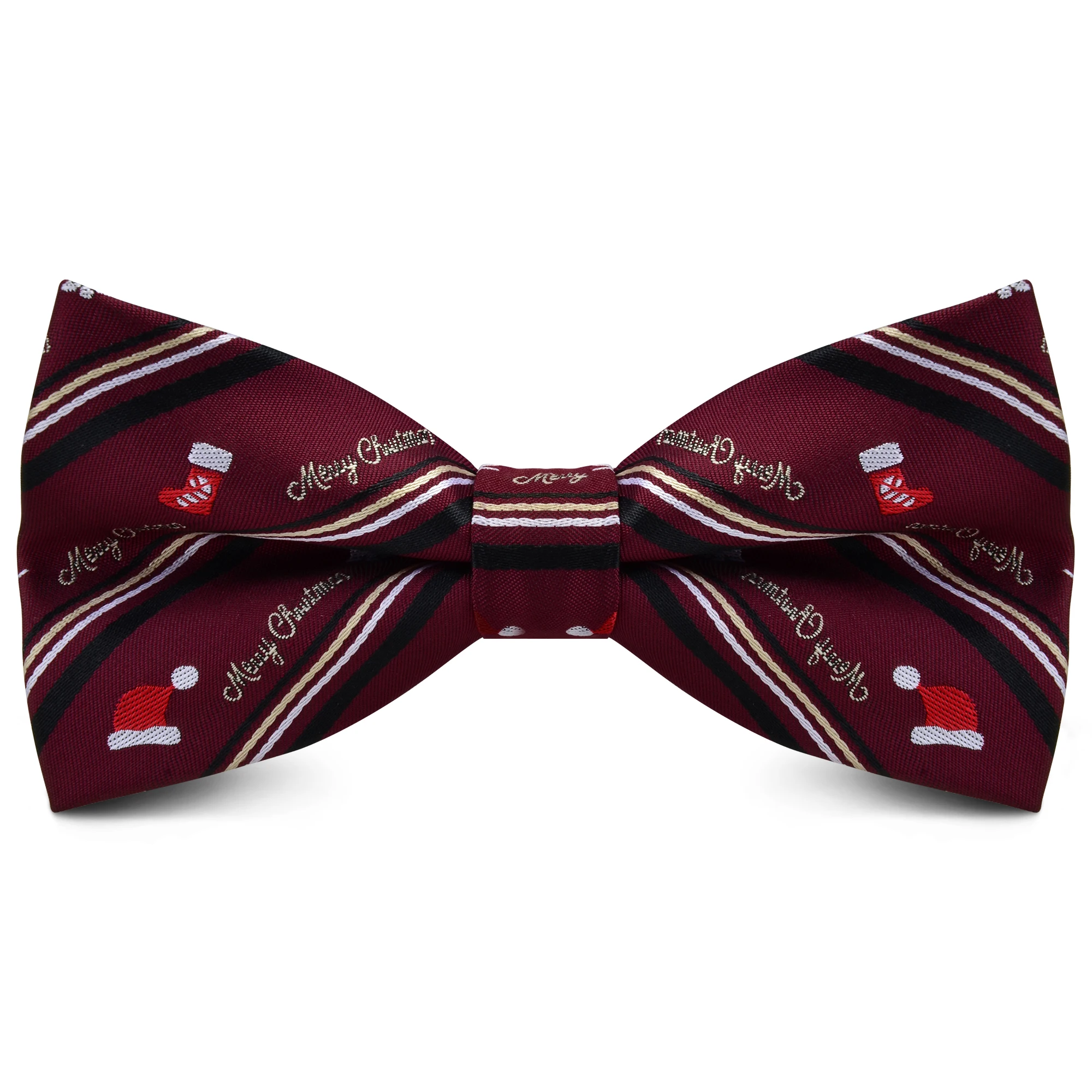 Giáng Sinh Mới Dây Thắt Nơ Nam Mới Lạ Trước Buộc Bowtie Xanh Đỏ Thắt Nơ Dành Cho Người Đàn Ông Tiệc Lễ Hội Phụ Kiện