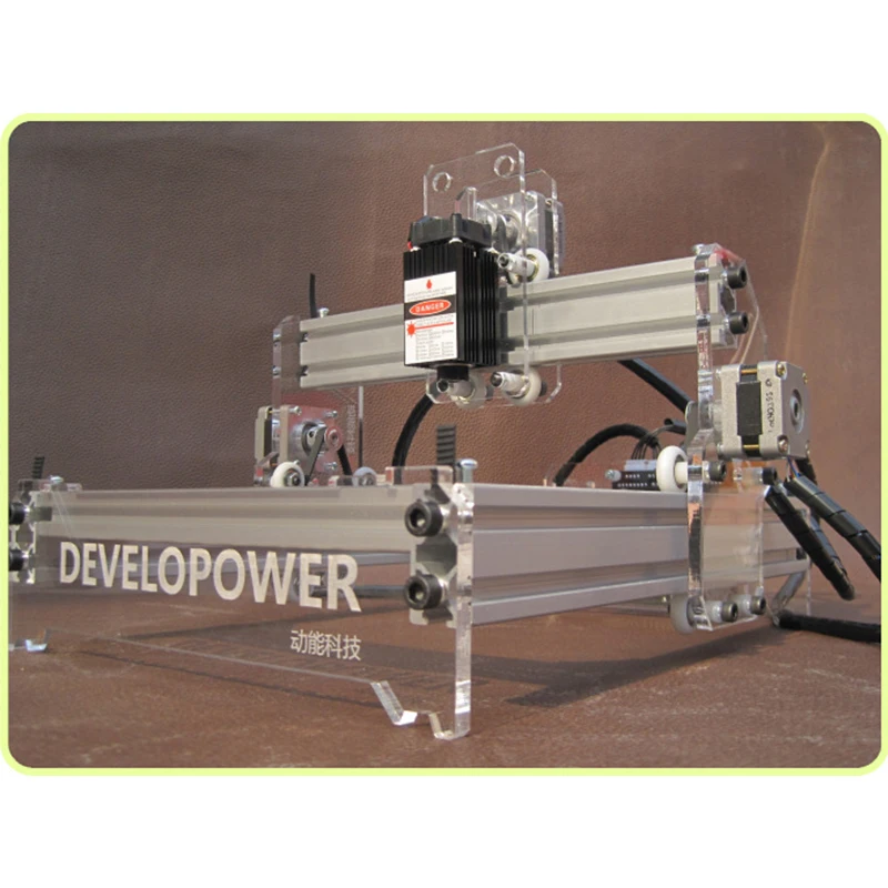 Machine à graver au Laser de bureau, Machine de marquage, Machine à graver CNC, bricolage