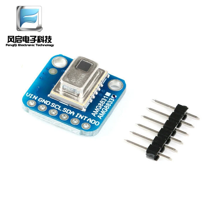 GY-AMG8833 Infrared Thermal Imager IR 8x8 Array Temperature Sensor Temperature Measurement Human Body Detection Module