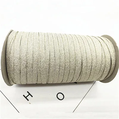 Glitter Elastic Sewing Band, 1 Roll for DIY Crafts