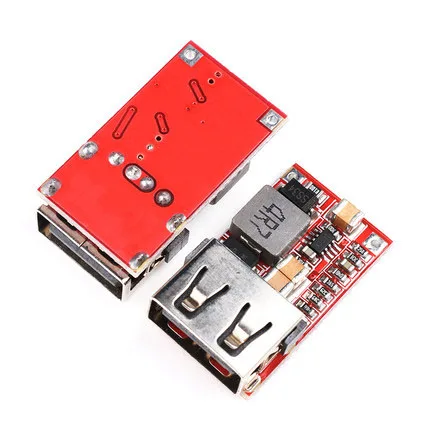 Modulo step down USB 6-24V 24V 12V a 5V Convertitore DC-DC Caricatore del telefono Modulo di alimentazione per auto Efficienza 97,5% Modulo Buck
