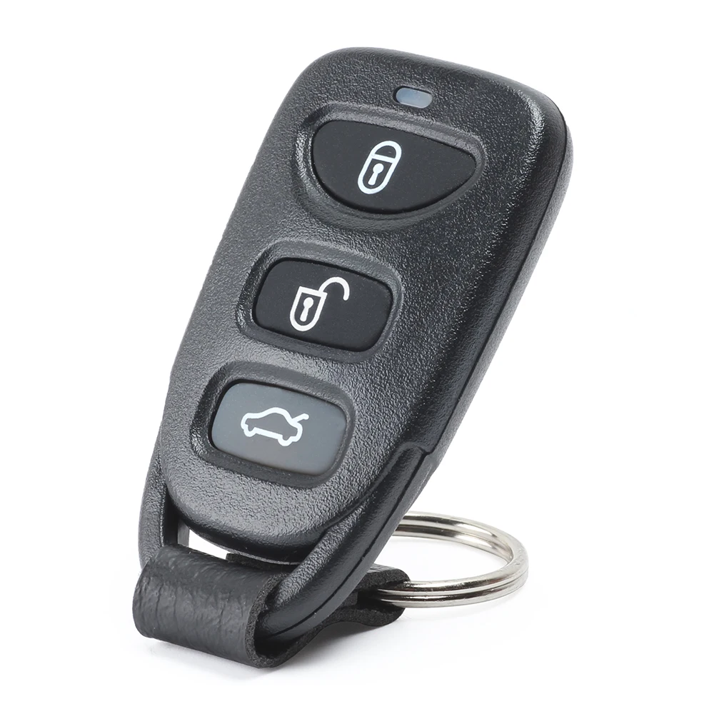 KEYECU-Controle Remoto Modificado Car Key Fob, 4 Botões, 315MHz, FCC, PLNBONTEC-T016, P/N:95430-2E430, Kia Sorento 2004, 2005, 2006