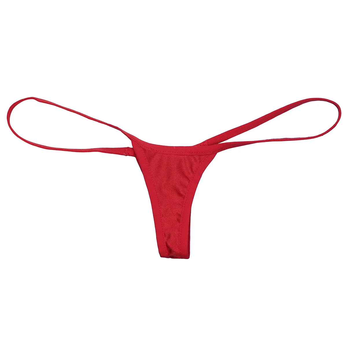 Women T-back Panties Super Low Rise G-string Underwear Sexy Erotic Mini Briefs Micro Thong G-String Underpants Sexy Lingerie