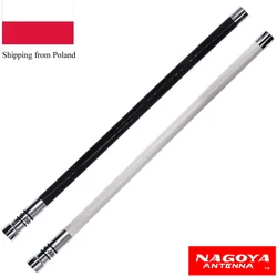 NAGOYA – antenne Mobile en fibre de verre VHF UHF, double bande, NL-550 W, 3,0dbi, Gain élevé, pour voiture, Radio bidirectionnelle, 200