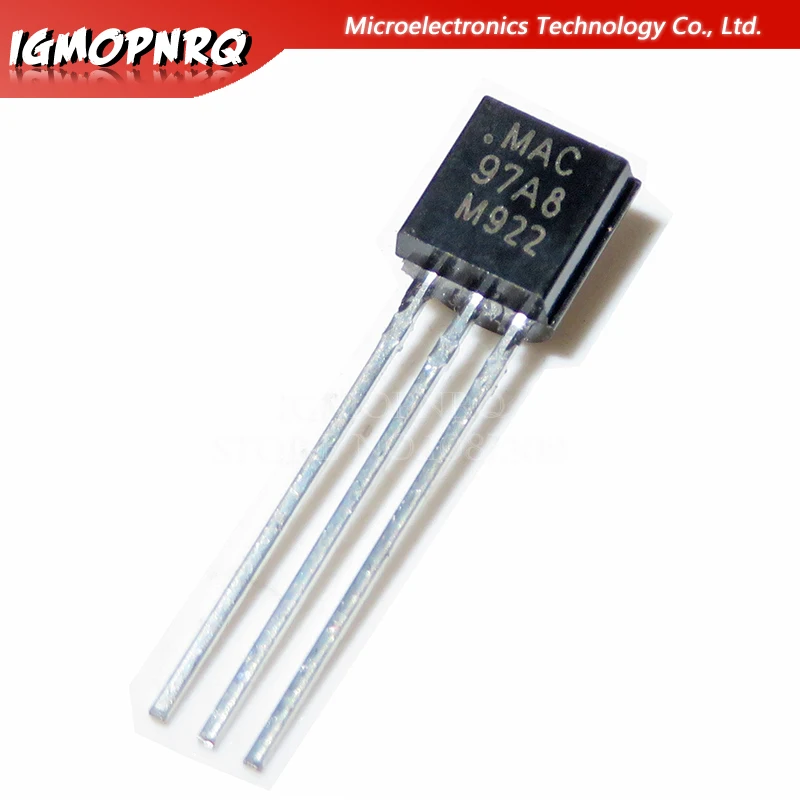 100pcs MAC97A8 MAC97A6 MCR100-6 MCR100-8 2SC1815 2SA1015 2SA733 2SC945 MCR100 97A8 97A6 C1815 A1015 A33 C945