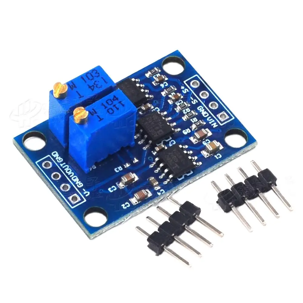 عالية الدقة مايكرو فولت/ميلي فولت الجهد مكبر للصوت إشارة صغيرة متر AD620 الارسال