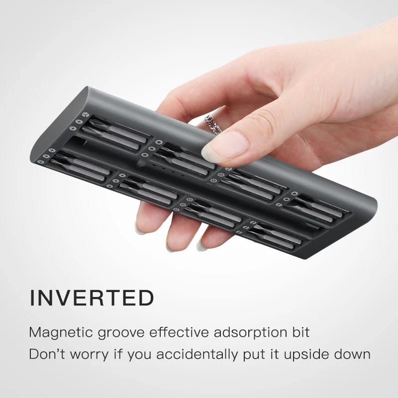 AIRAJ Obeng Set Presisi Magnetik Screw Driver Bit Perbaikan Obeng Alat Kit Obeng Kit untuk Perbaikan Mobil