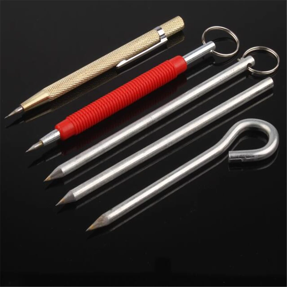 Alloy stylus hand-held manual tile cutter cutting multi-function line drawer fitter marker metal tool