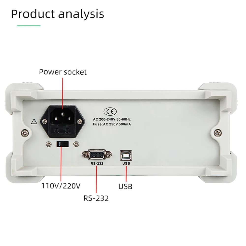 Digital LCR Meter Measure Instrument Desktop ET4401 ET4402 ET4410 Electric Bridge Resistance Impedance Capacitance Inductance