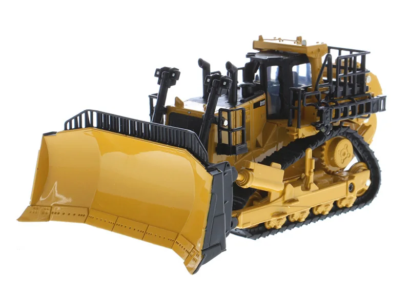 DM  1/64 CAT D11 Dozer with 2 Blades and Rear Rippers (JEL Blade Attachment) By DM Diecast Master #85637