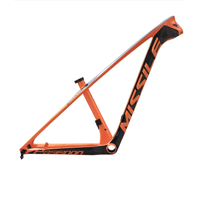 Missile Poseidon 27.5 29 Carbon Fiber Mtb Mountain Bike Frame Qr Thr Boost 135 142 148 Convertible Adults Bicycle Parts Bicycle Frame AliExpress