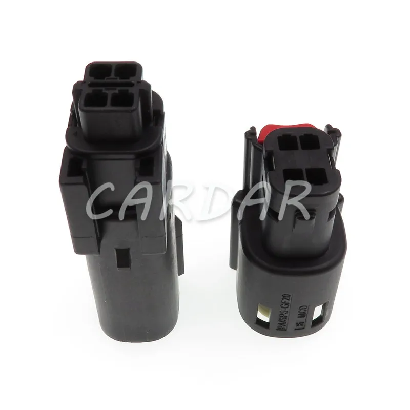 1 Set 4 Pin 33472-0401 33472-4049 33472-4001 Automotive Light Connector Lamp Socket AC Assembly For Ford