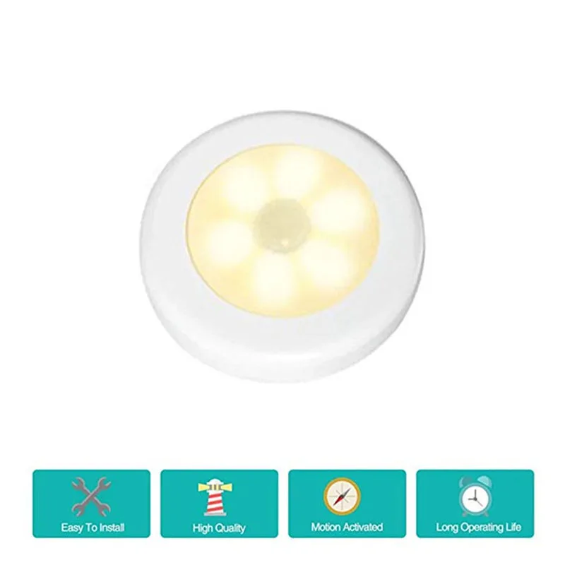 

AAA Battery Powered LED Under Cabinets lights Warm white+White Double Color LED Night Lamp For Kitchen Wardrobe Bedroom Lightin