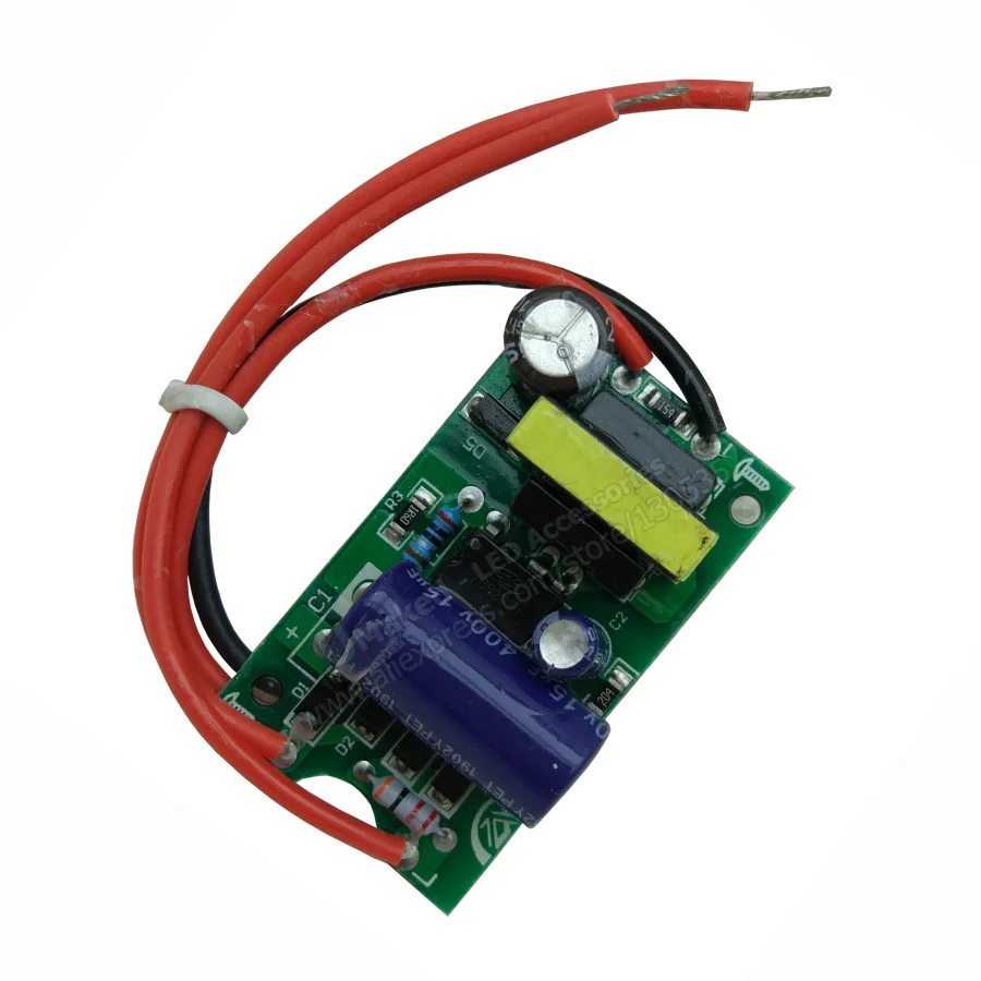 2pcs  (24-36)x1W LED inside led driver led transformer constant current for 24W 30W 36W indoor led bulb lamp lighting