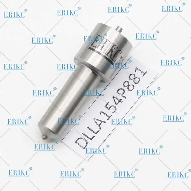 ERIKC DLLA154P881 Original Common Rail Nozzle DLLA 154P 881 Diesel Fuel Part Injector Nozzle For Denso Injector 095000-5780