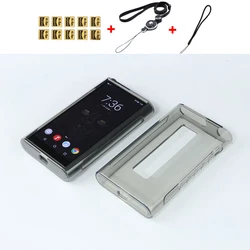 Soft Tpu Clear Crystal Protective Skin Shell Case Cover for FiiO M15