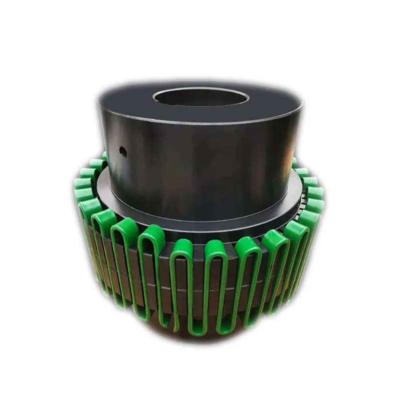 JS snake spring coupling, spring coupling with cover, shaft coupler,Mine large torque, heavy-duty coupling snake spring coupling