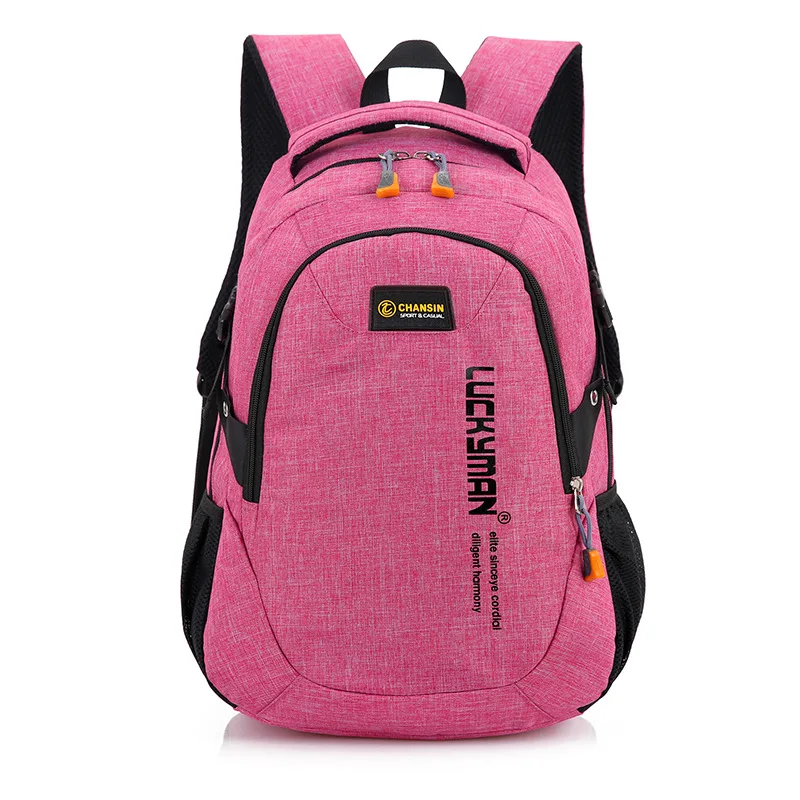 Unisex School Bag Waterproof Nylon Brand New Schoolbag Business Men Women Backpack Polyester Bag Shoulder Bags Computer Packsack