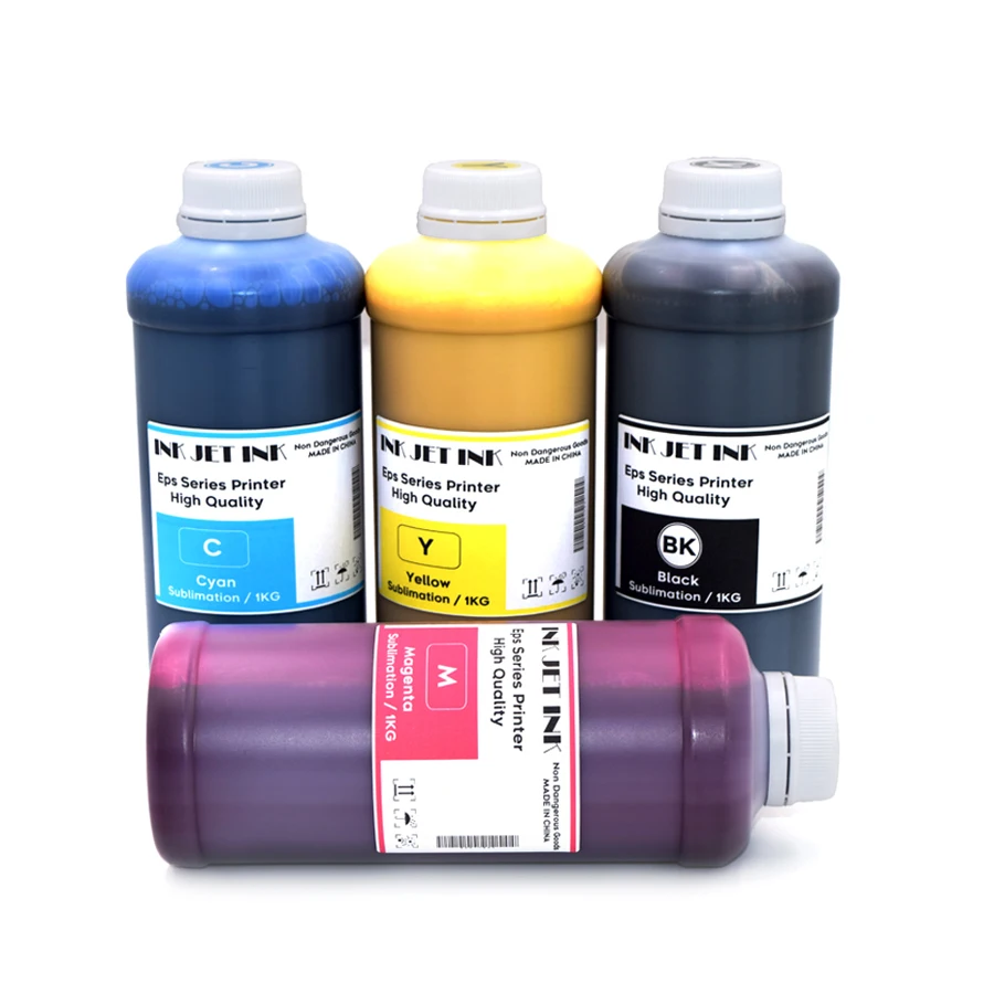 

4color 1000ml/PC IC93 Heat Transfer Sublimation Ink for Epson WorkForce PX-M7050 PX-S7050 M860F S860 Printer