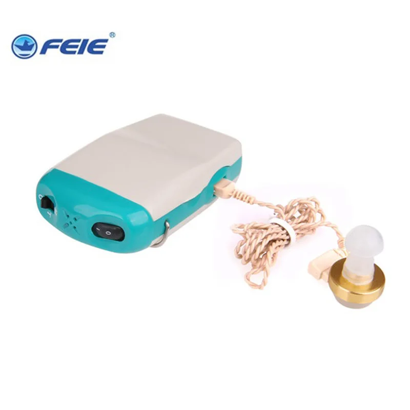 Hearing Aid For The Elderly, Pockettio Digital High Power Hearing Aid Headphones For Sound Amplifiers With Severe To Deep loss